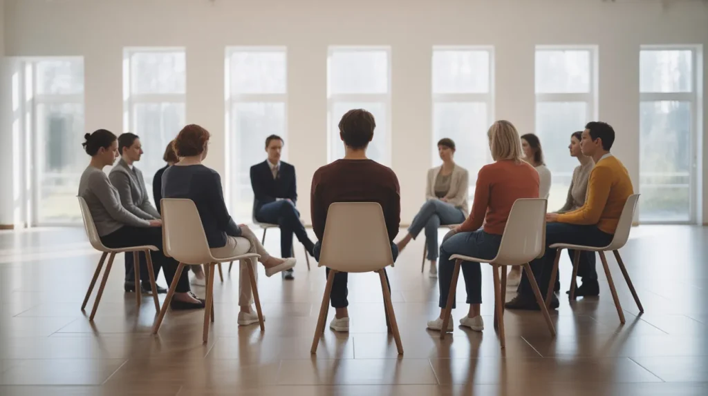 Support Group Meeting Up