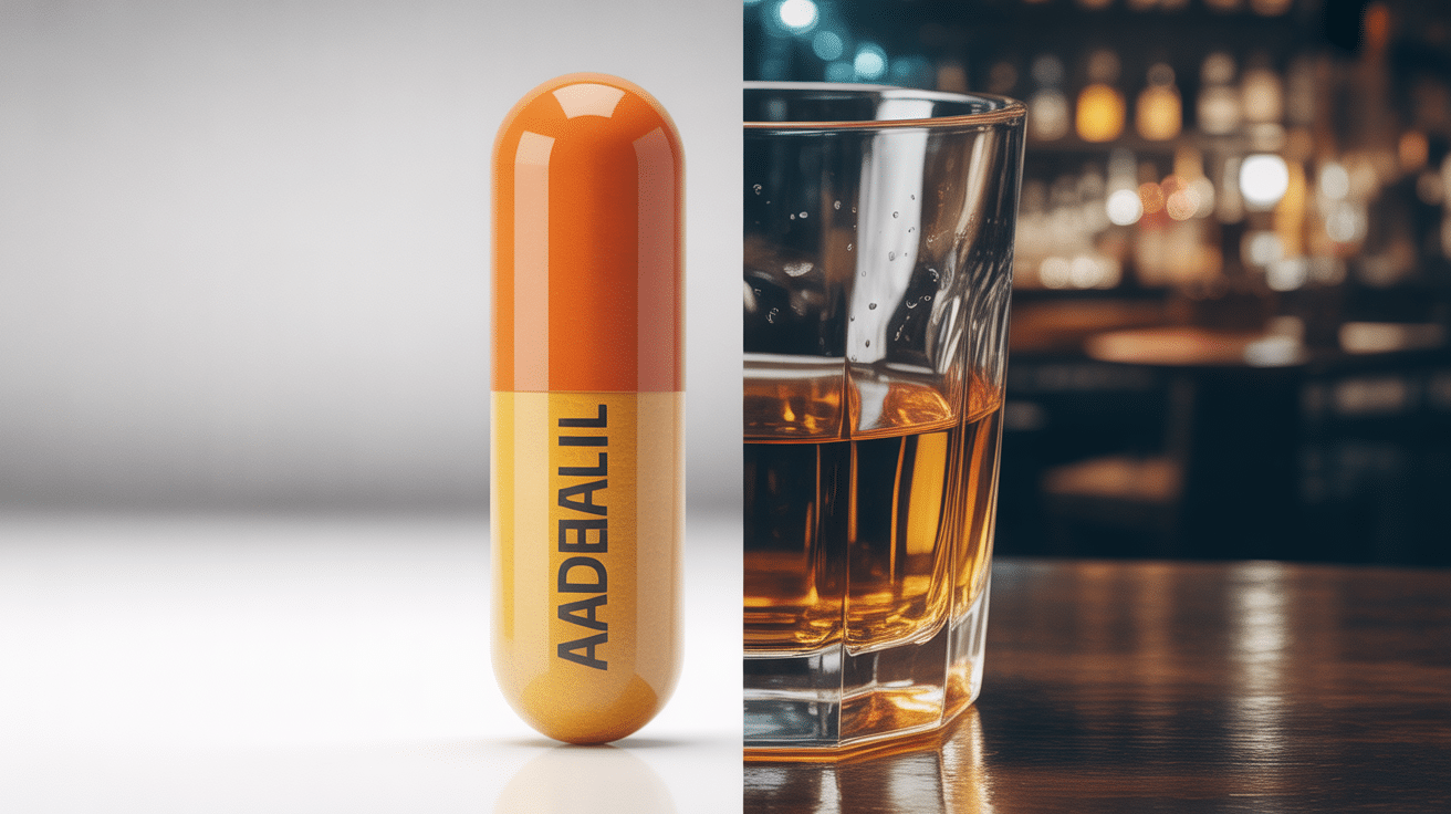 Adderall and Alcohol