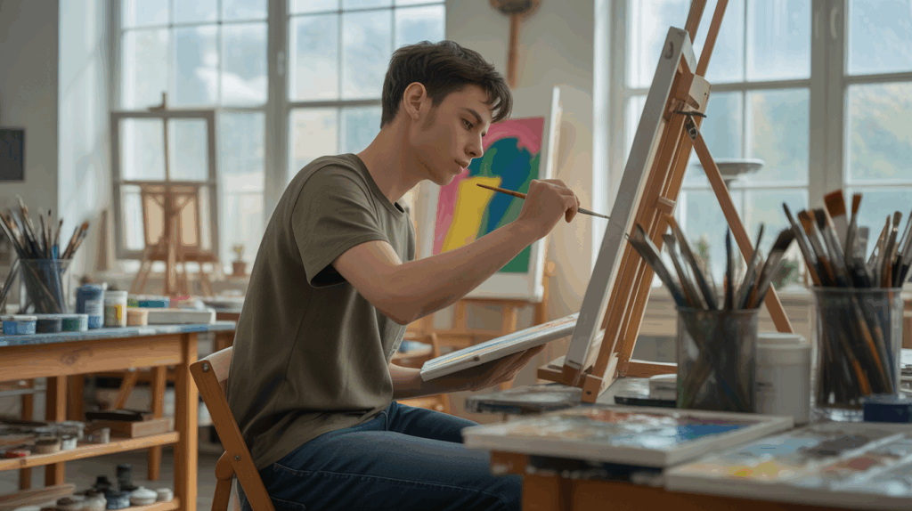 Adderall Addiction Treatment: Art Therapy and Yoga